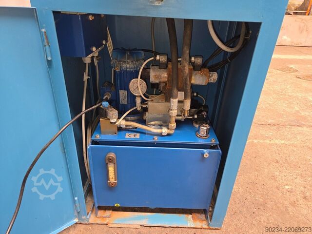 Antares kammerfilterpresse model AKER 630/50-OO, 630 x 630 mm ANTARES AKER 630/50-OO