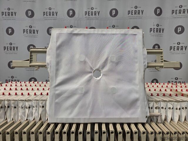 Antares kammerfilterpresse model AKER 630/50-OO, 630 x 630 mm ANTARES AKER 630/50-OO