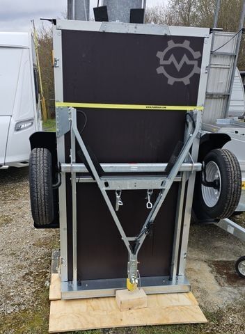 Remorcă deschisă HUMBAUR Startrailer H 752010 DK, Platzsparend