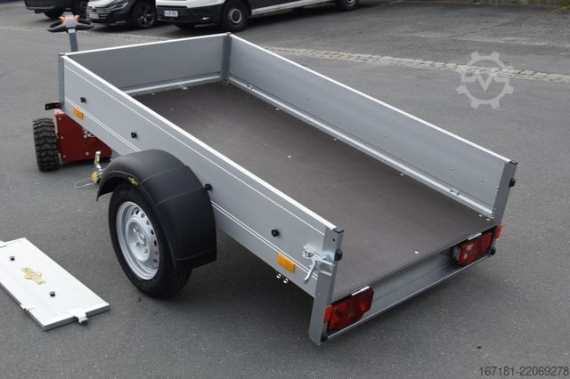 Remorcă deschisă HUMBAUR Startrailer H 752010 DK, Platzsparend