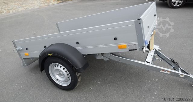 Remorcă deschisă HUMBAUR Startrailer H 752010 DK, Platzsparend