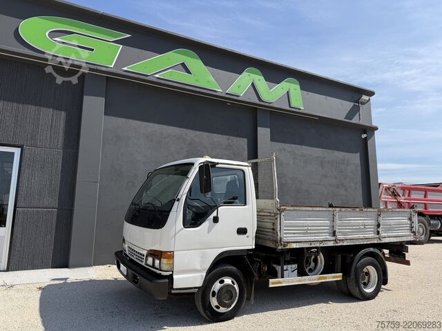 φορτηγό ανατρεπόμενο βαν Isuzu NPR70.130 Kipper 3.40m 4x2 Euro2