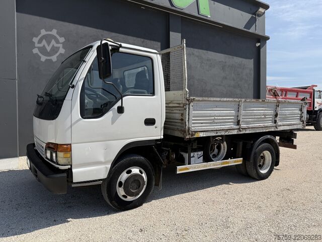 φορτηγό ανατρεπόμενο βαν Isuzu NPR70.130 Kipper 3.40m 4x2 Euro2