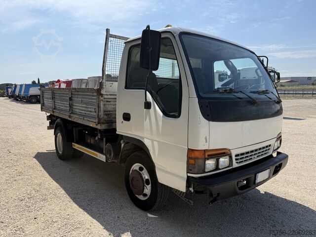 φορτηγό ανατρεπόμενο βαν Isuzu NPR70.130 Kipper 3.40m 4x2 Euro2