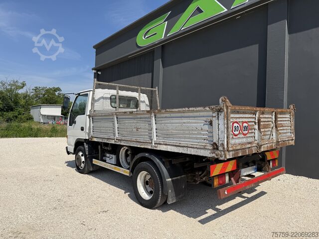 φορτηγό ανατρεπόμενο βαν Isuzu NPR70.130 Kipper 3.40m 4x2 Euro2