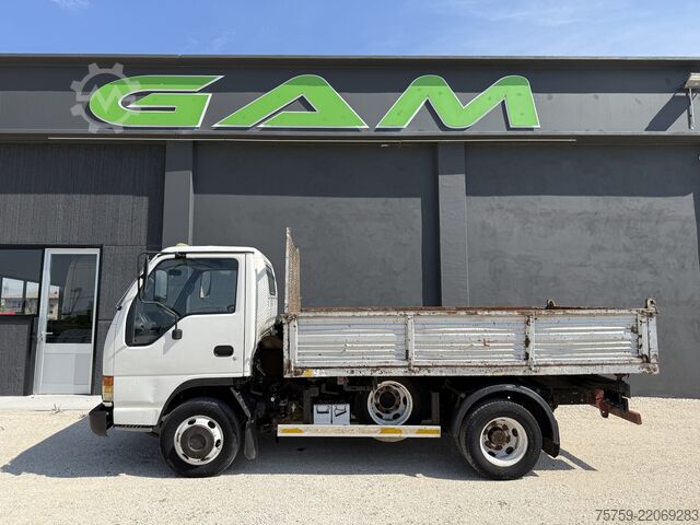 φορτηγό ανατρεπόμενο βαν Isuzu NPR70.130 Kipper 3.40m 4x2 Euro2