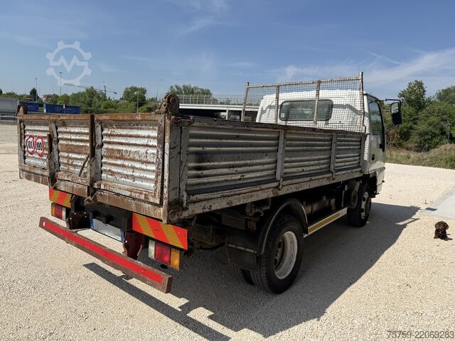 φορτηγό ανατρεπόμενο βαν Isuzu NPR70.130 Kipper 3.40m 4x2 Euro2
