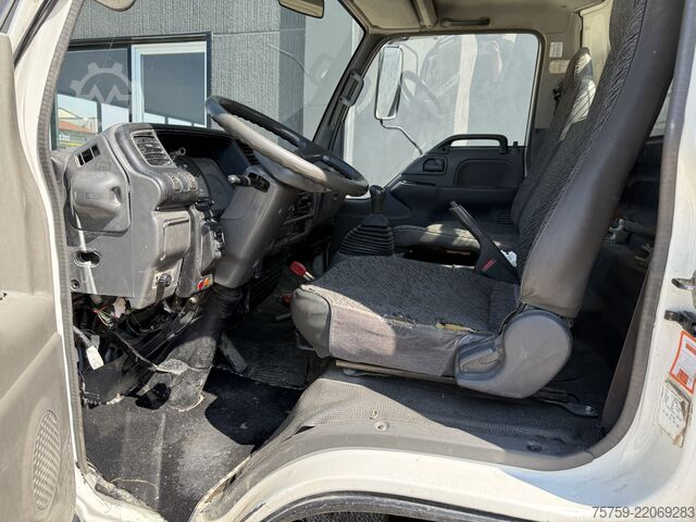 φορτηγό ανατρεπόμενο βαν Isuzu NPR70.130 Kipper 3.40m 4x2 Euro2