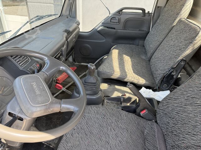 φορτηγό ανατρεπόμενο βαν Isuzu NPR70.130 Kipper 3.40m 4x2 Euro2