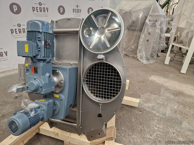 Zcela nový nerezový kuželový míchací stroj PERRYmix model HVP 600 s objemem 600 litrů PERRYMIX HVP 600