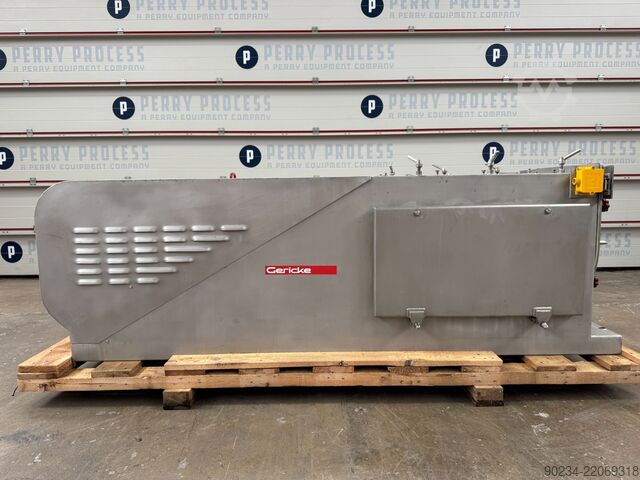 Nibbler Gericke 450x680 en acier inoxydable inutilisé GERICKE 450 x 680 Nibbler