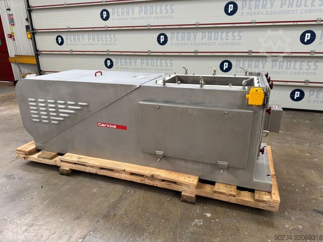 Nibbler Gericke 450x680 en acier inoxydable inutilisé GERICKE 450 x 680 Nibbler