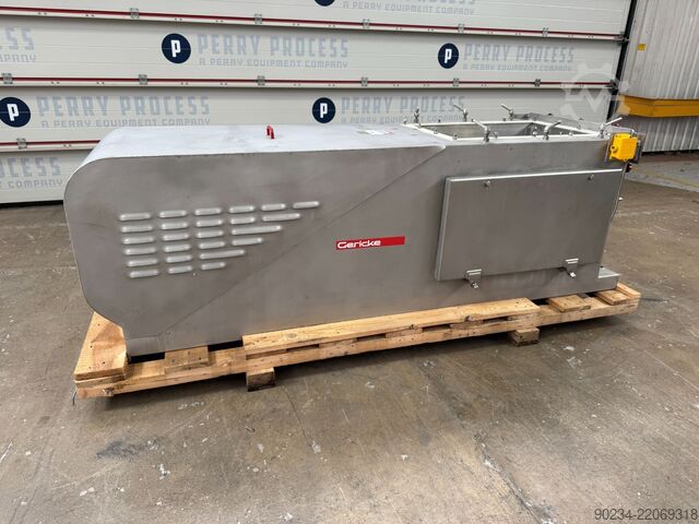 Nibbler Gericke 450x680 en acier inoxydable inutilisé GERICKE 450 x 680 Nibbler