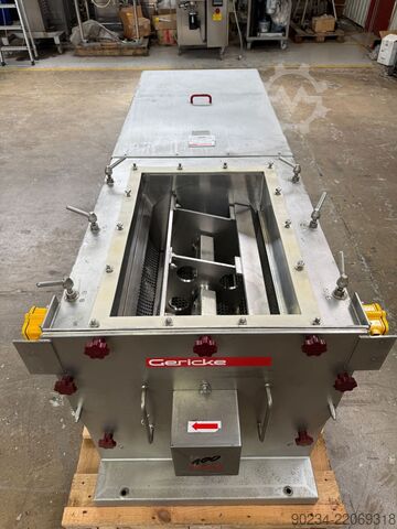 Nibbler Gericke 450x680 en acier inoxydable inutilisé GERICKE 450 x 680 Nibbler