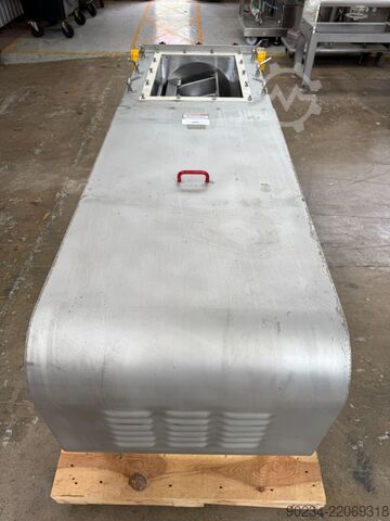 Nibbler Gericke 450x680 en acier inoxydable inutilisé GERICKE 450 x 680 Nibbler