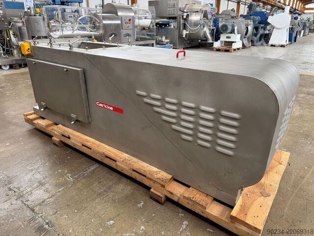 Nibbler Gericke 450x680 en acier inoxydable inutilisé GERICKE 450 x 680 Nibbler