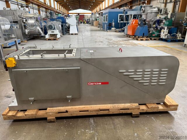 Nibbler Gericke 450x680 en acier inoxydable inutilisé GERICKE 450 x 680 Nibbler