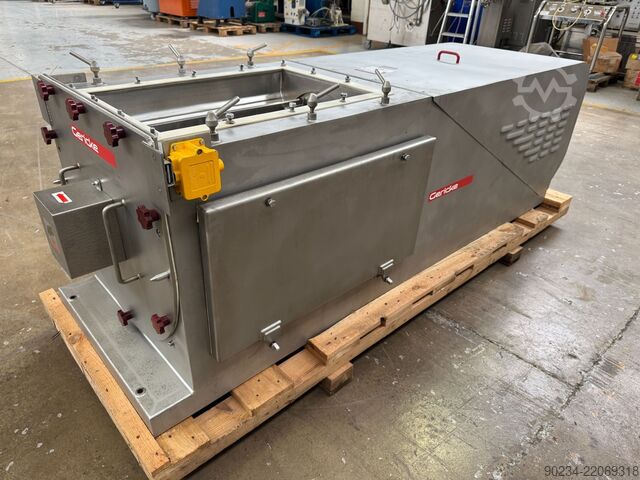 Nibbler Gericke 450x680 en acier inoxydable inutilisé GERICKE 450 x 680 Nibbler