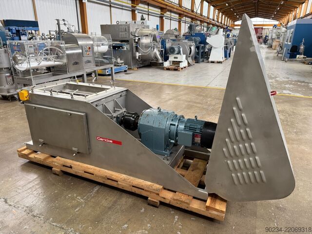 Nibbler Gericke 450x680 en acier inoxydable inutilisé GERICKE 450 x 680 Nibbler