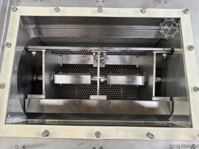 Nibbler Gericke 450x680 en acier inoxydable inutilisé GERICKE 450 x 680 Nibbler