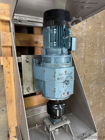 Nibbler Gericke 450x680 en acier inoxydable inutilisé GERICKE 450 x 680 Nibbler