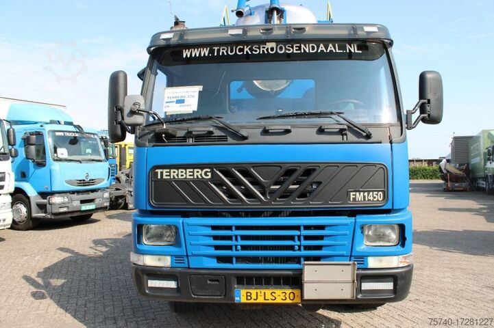 Zuigvoertuig Terberg FM 1450 WITTIG VACUM SYSTEM + TIPPER + FULLY WO...