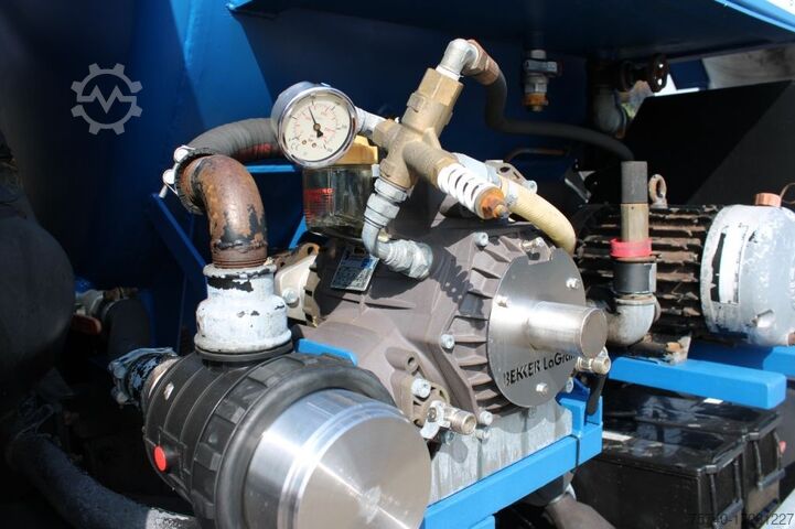 Zuigvoertuig Terberg FM 1450 WITTIG VACUM SYSTEM + TIPPER + FULLY WO...