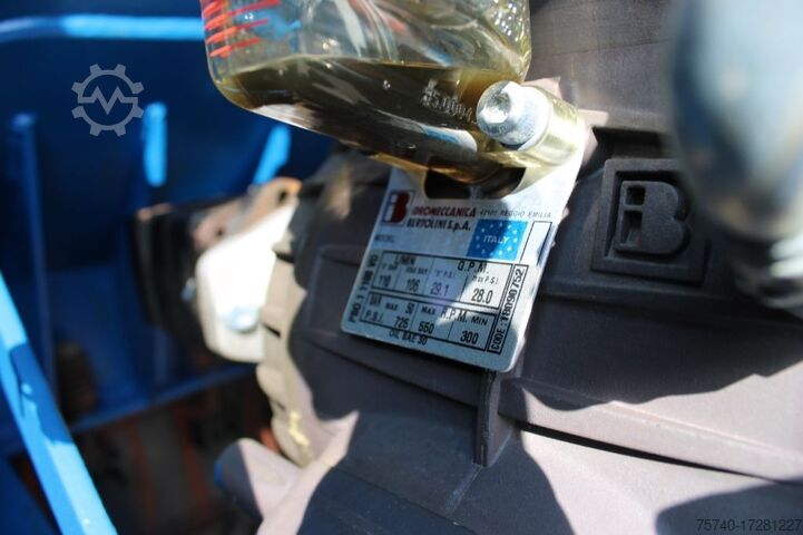 Zuigvoertuig Terberg FM 1450 WITTIG VACUM SYSTEM + TIPPER + FULLY WO...