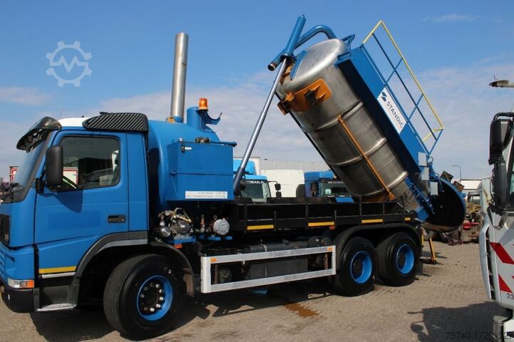 Zuigvoertuig Terberg FM 1450 WITTIG VACUM SYSTEM + TIPPER + FULLY WO...