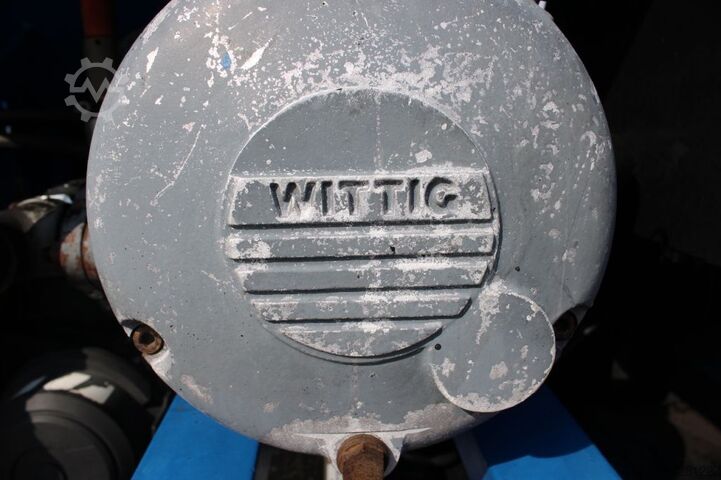 Zuigvoertuig Terberg FM 1450 WITTIG VACUM SYSTEM + TIPPER + FULLY WO...