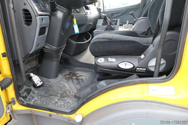 Samochód z wymienną zabudową mercedes-benz KAMAG WBH 25 Wiesel Terberg Umsetzfahrz. Sattelkupplung KLIMA WEBASTO