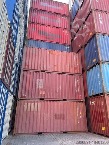 Seecontainer Lagercontainer gebraucht