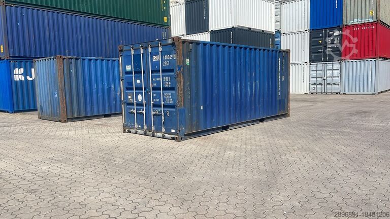 Søcontainer  Lagercontainer gebraucht