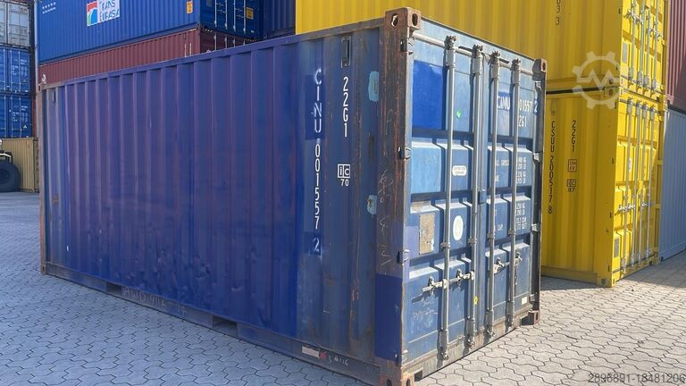 Seecontainer Lagercontainer gebraucht
