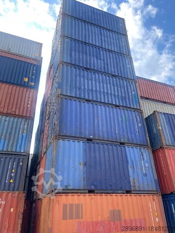 Søcontainer  Seecontainer 20 Fuß