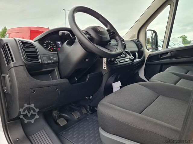 Tippbil skåpbil Fiat Ducato 35 Doka 3 Seitenkipper Maxi AHK KLIMA TEMPOMAT