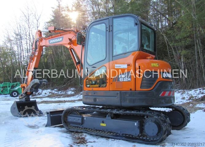 Rupsgraafmachine DOOSAN DX62R-3
