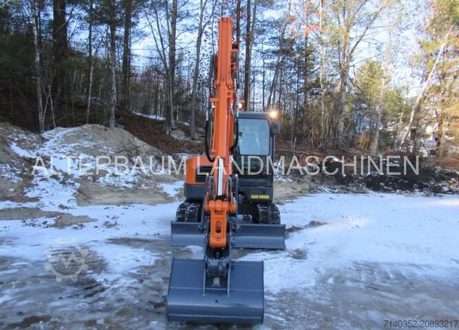 Rupsgraafmachine DOOSAN DX62R-3
