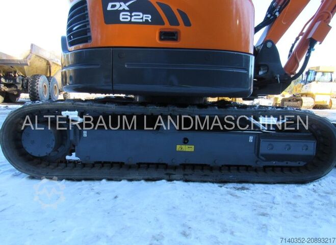 Rupsgraafmachine DOOSAN DX62R-3
