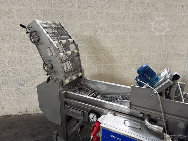 Tempura Dipper, Type Tempudipper TD 400 GEA-CFS Tempura Dipper, Type Tempudipper TD 400