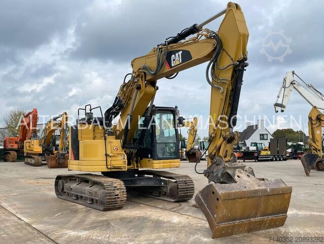 Crawler excavator Caterpillar 325F LCR