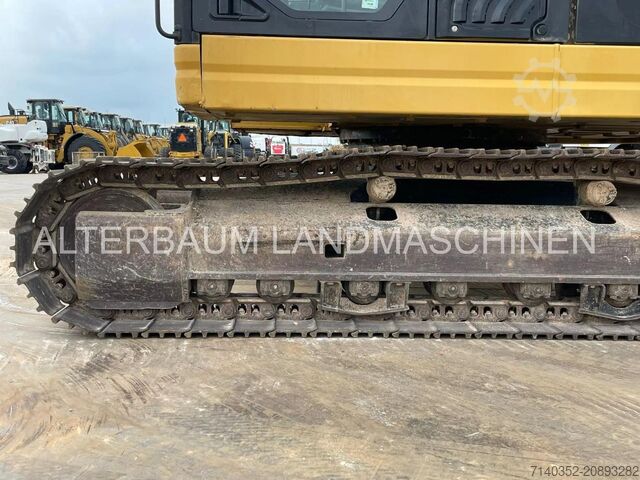 Crawler excavator Caterpillar 325F LCR