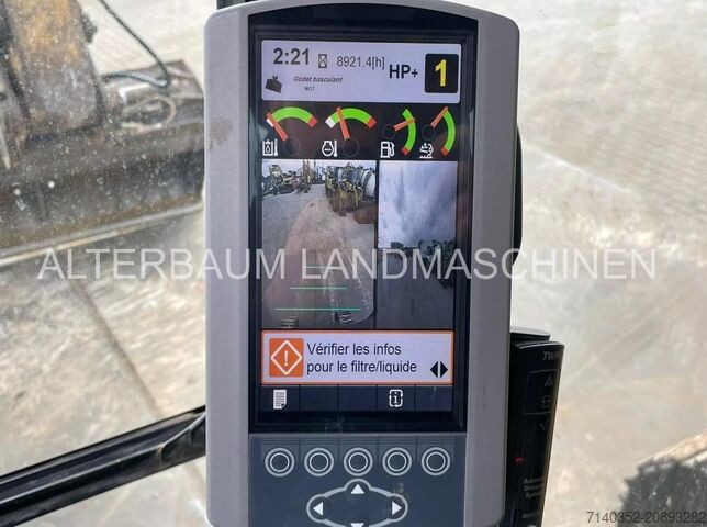 Crawler excavator Caterpillar 325F LCR