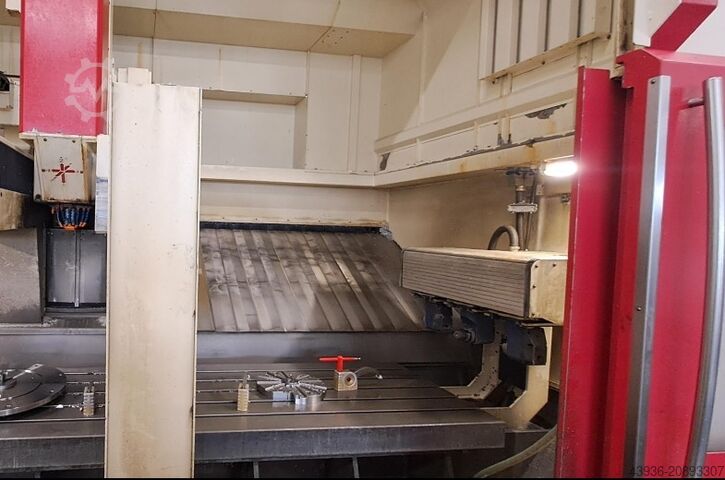 3 Achse Bearbeitungszentrum Hedelius C80 Hedelius C80/2300/8