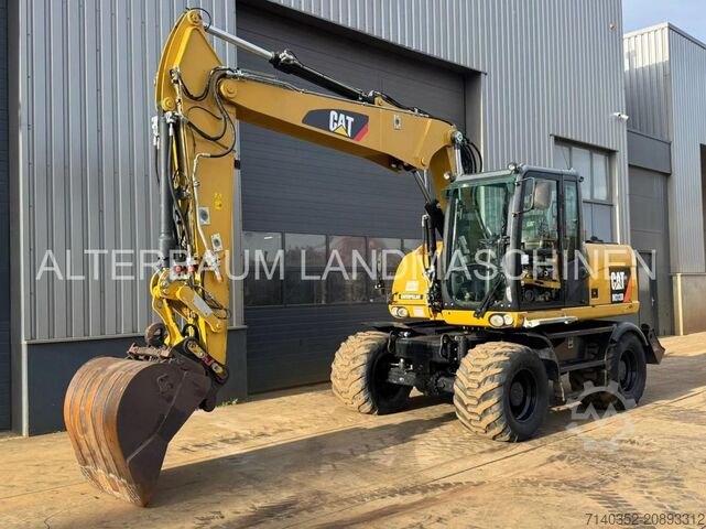 Mobilbagger Caterpillar M313D – CE