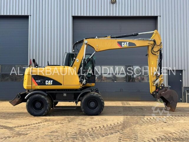 Mobilbagger Caterpillar M313D – CE