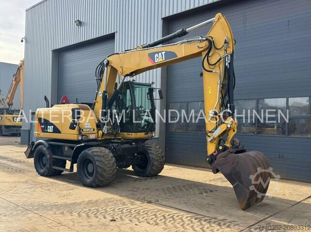 Mobilbagger Caterpillar M313D – CE