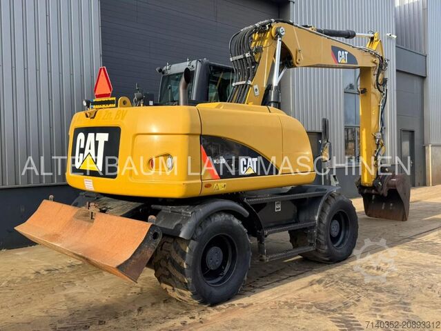 Mobiele graafmachine Caterpillar M313D – CE