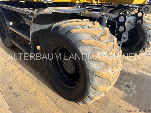 Mobiele graafmachine Caterpillar M313D – CE