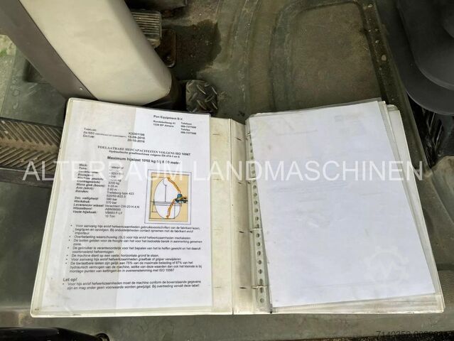 Mobilbagger Caterpillar M313D – CE